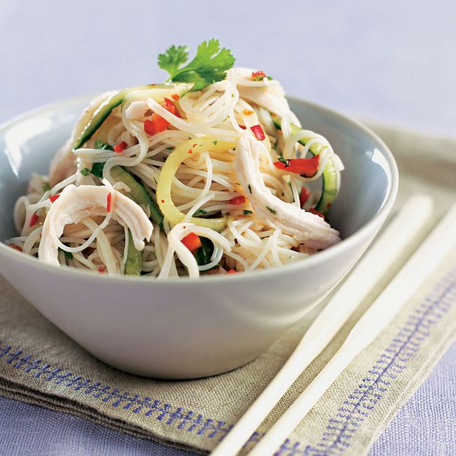 Thai Chicken Noodle Salad