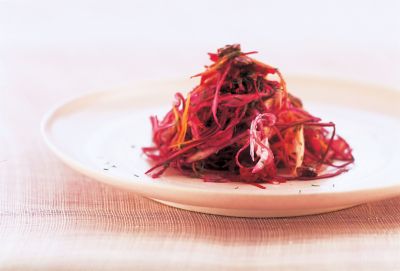 Red Cabbage Slaw