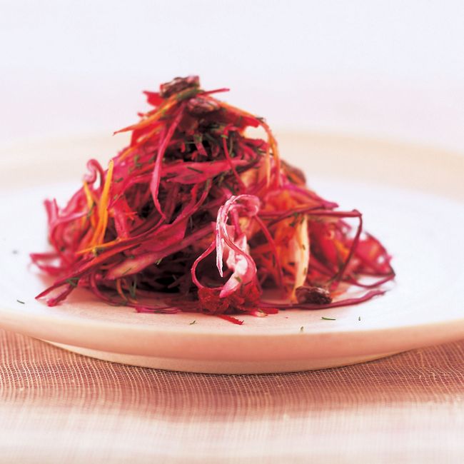 Red Cabbage Slaw