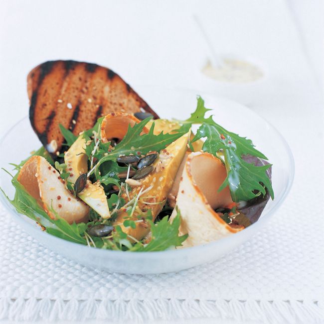 Turkey & Avocado Salad