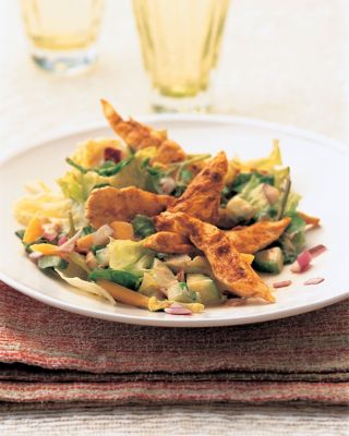 Spiced Chicken & Mango Salad