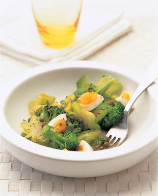 Italian Broccoli & Egg Salad
