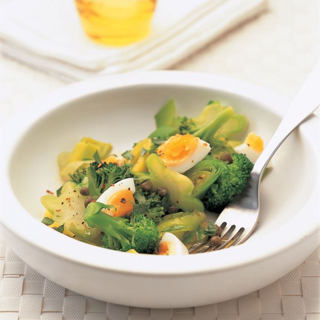 Italian Broccoli & Egg Salad