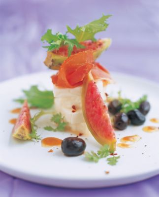 Prickly Pear & Prosciutto Salad