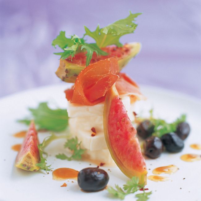 Prickly Pear & Prosciutto Salad