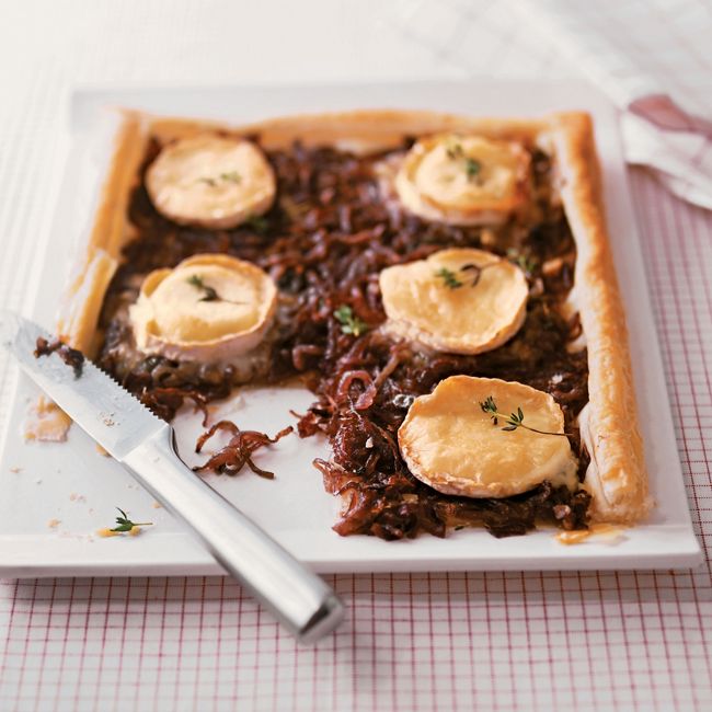 Red Onion & Goat's Cheese Tart