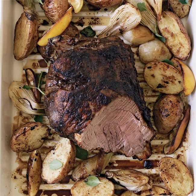 Paprika & Garlic Crusted Lamb