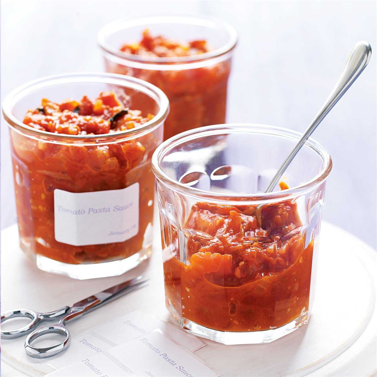 Classic Tomato Pasta Sauce