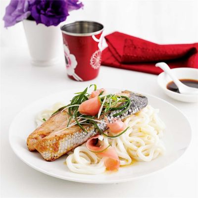 Japanese Sake & Ginger Glazed Salmon Cutlets