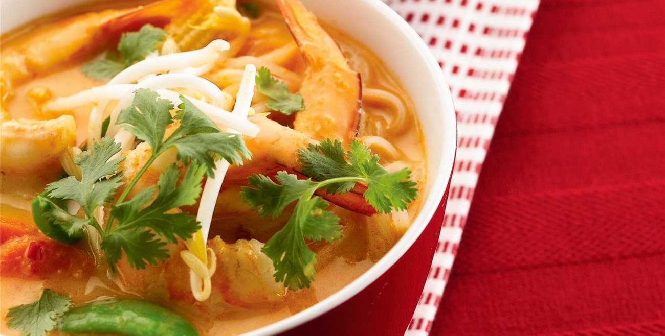 Prawn Laksa Recipe 