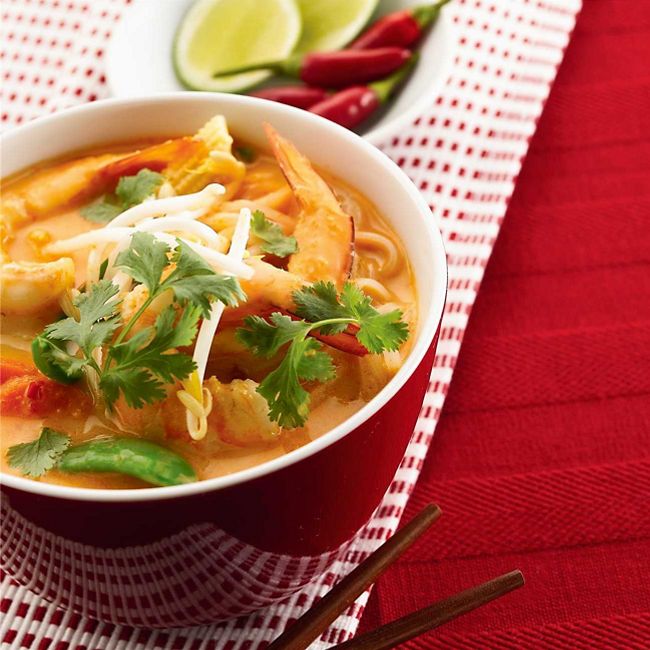 Prawn Laksa