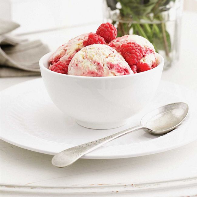 Raspberry Semi-Freddo