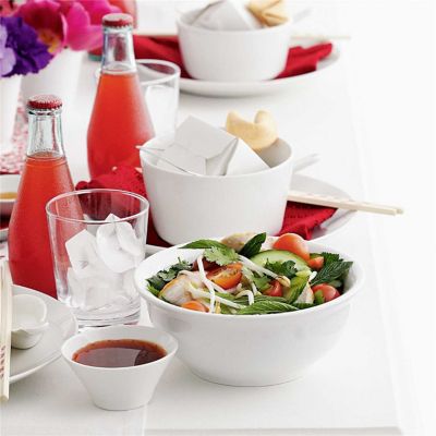 Thai Grilled Pineapple & Chicken Salad