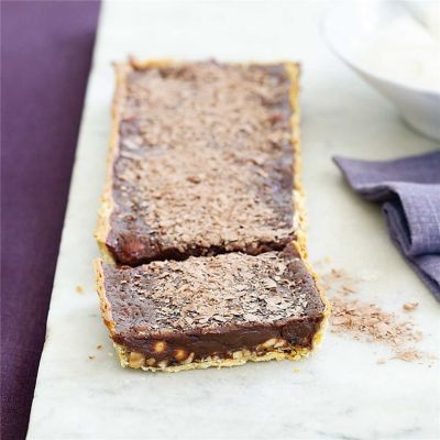 Chocolate Mousse Tart