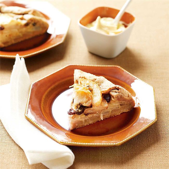 Free-Form Nashi Pie