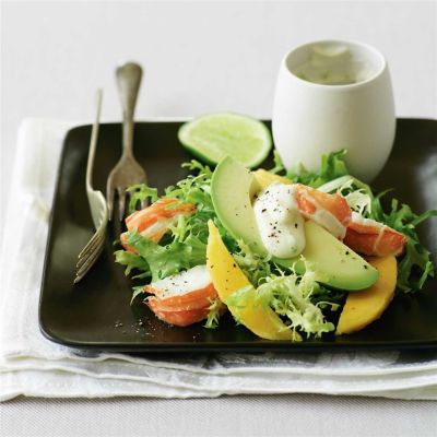 Lobster, Endive, Mango & Avocado Salad