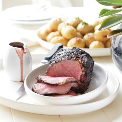 Fillet of Beef in Red Wine Marinade