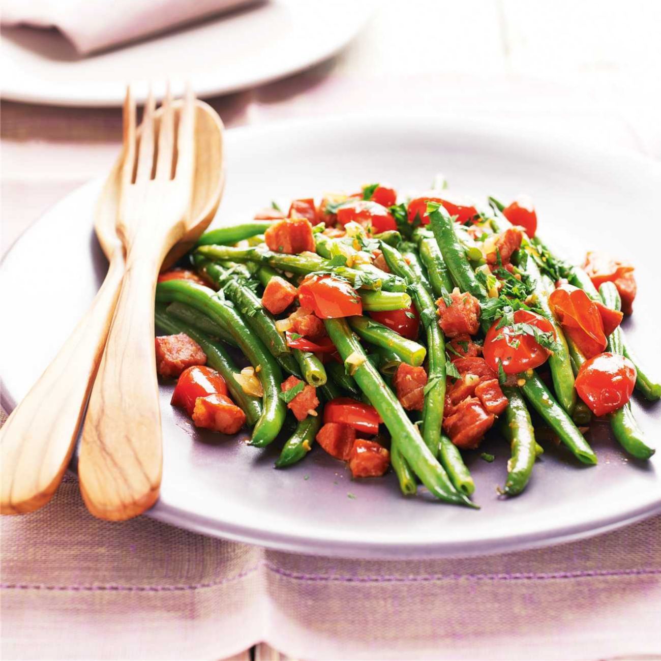 Spanish Beans Recipe | Woolworths