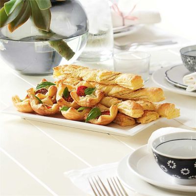 Tomato & Goat's Cheese Tartlets