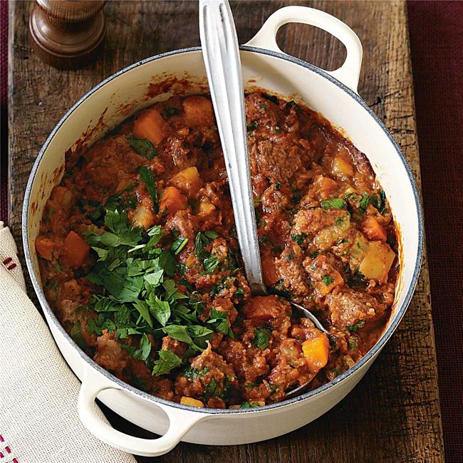 Beef & Vegetable Casserole