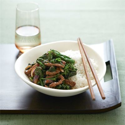 Beef with Black Bean Sauce & Vegetables