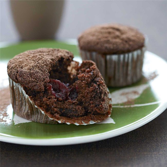 Black Forest Muffins