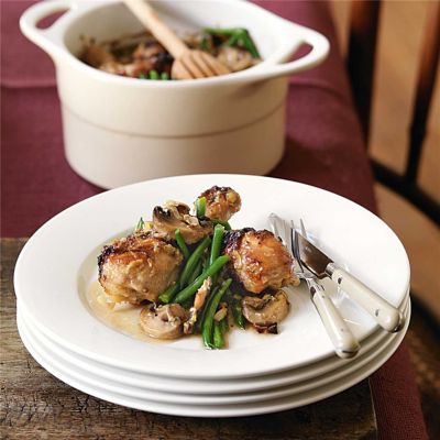 Lemon & Garlic Chicken Casserole