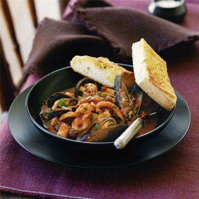 Spanish Seafood Stew