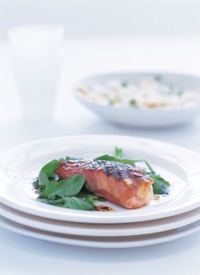 Parma Ham-wrapped Salmon