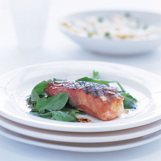 Parma Ham-wrapped Salmon