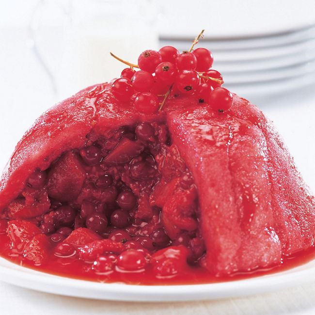 Summer Fruits Pudding