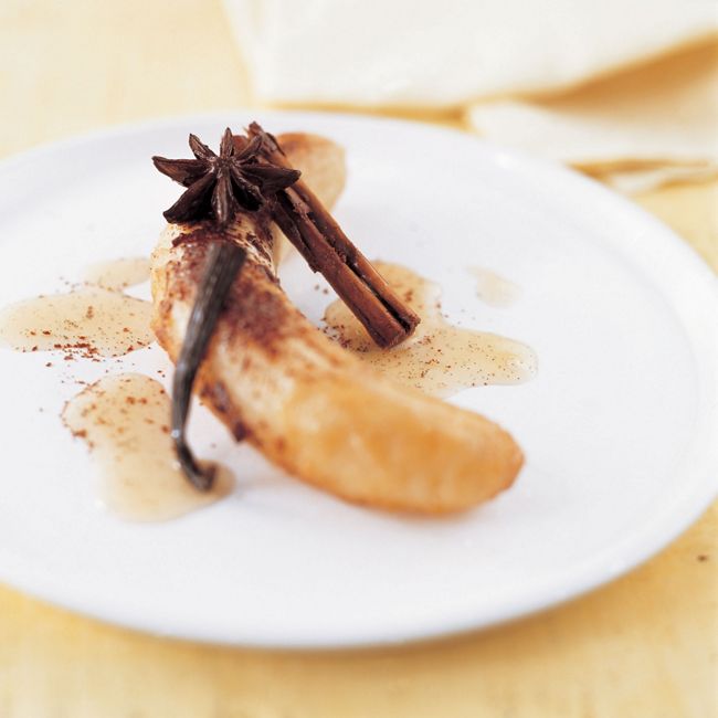 Bananas En Papillote