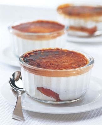 Nectarine Brulee