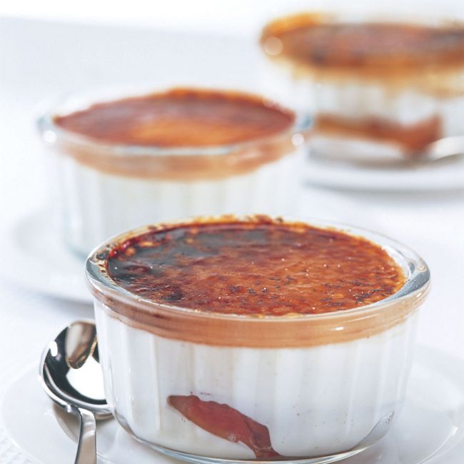 Nectarine Brûlée