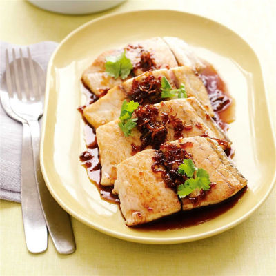 Vietnamese-Style Caramelised Fish