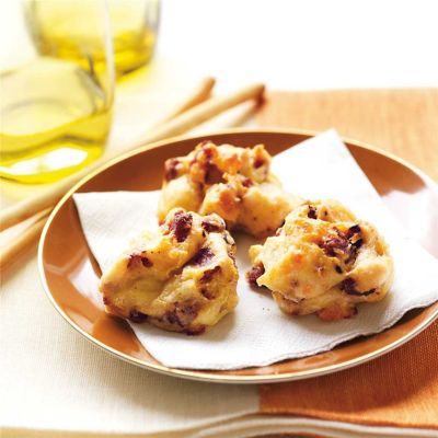 Chorizo & Cheese Puffs