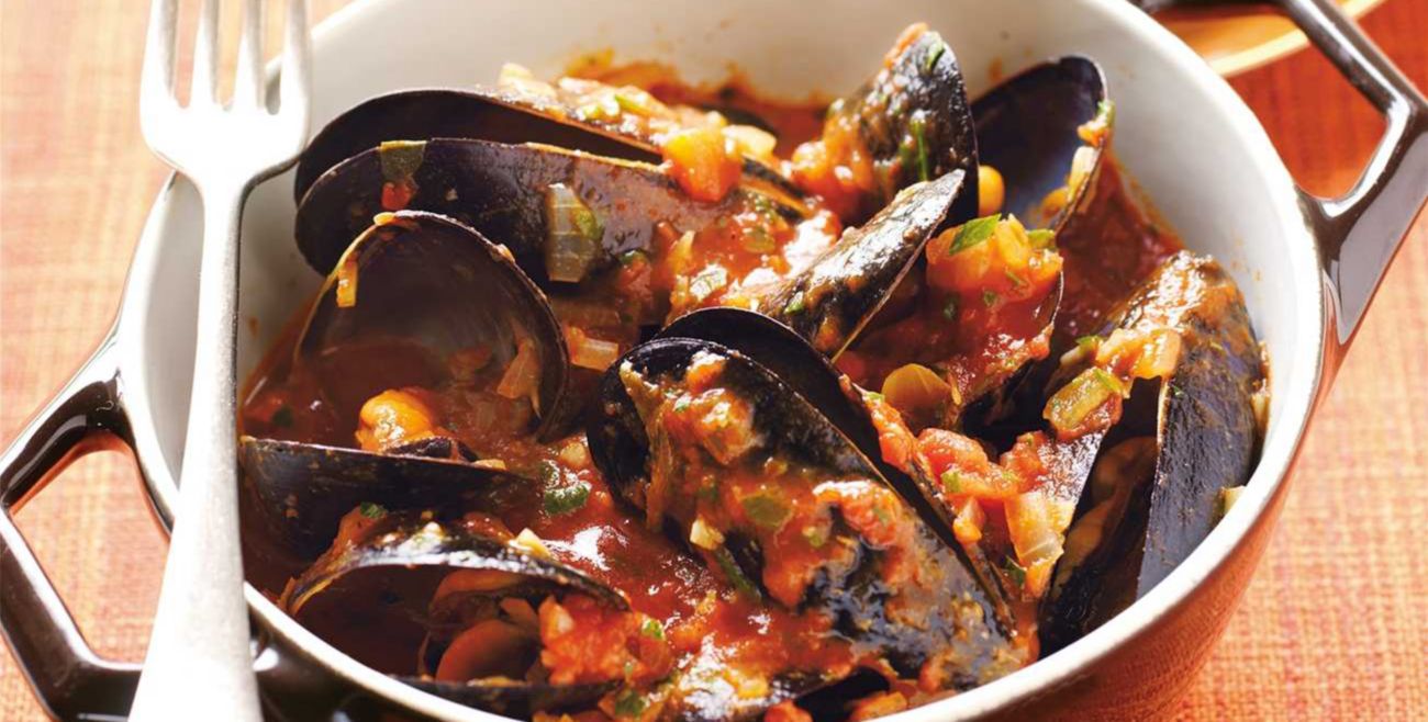 Mussels with Tomato & Chilli Recipe Woolworths