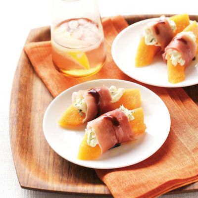 Rockmelon & Prosciutto Wraps