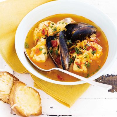 Seafood Bouillabaisse
