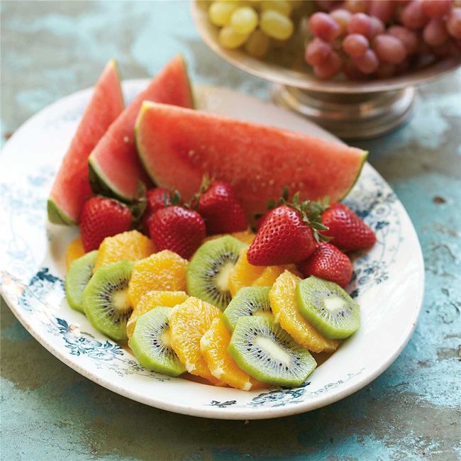 Summer Fruit Platter