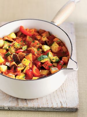 Quick One-pot Ratatouille