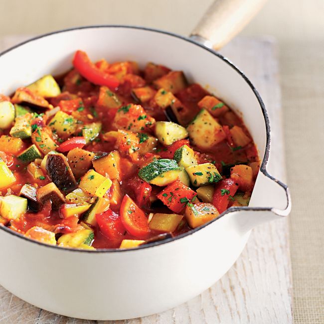 Quick One-pot Ratatouille