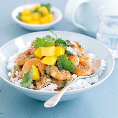 Prawn, Mango & Avocado Salad