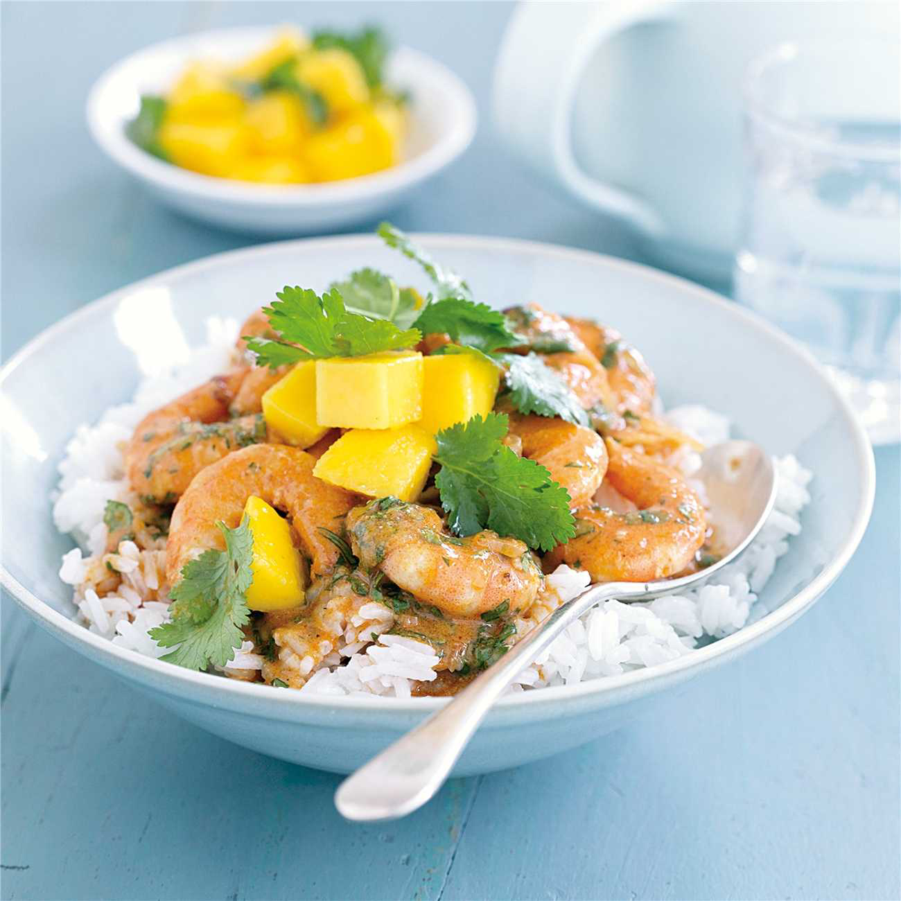 Prawn, Mango & Avocado Salad