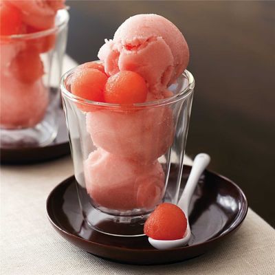 Watermelon & Mint Sorbet