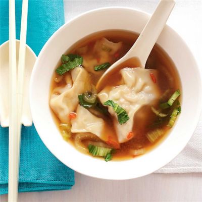 Prawn Wonton Soup