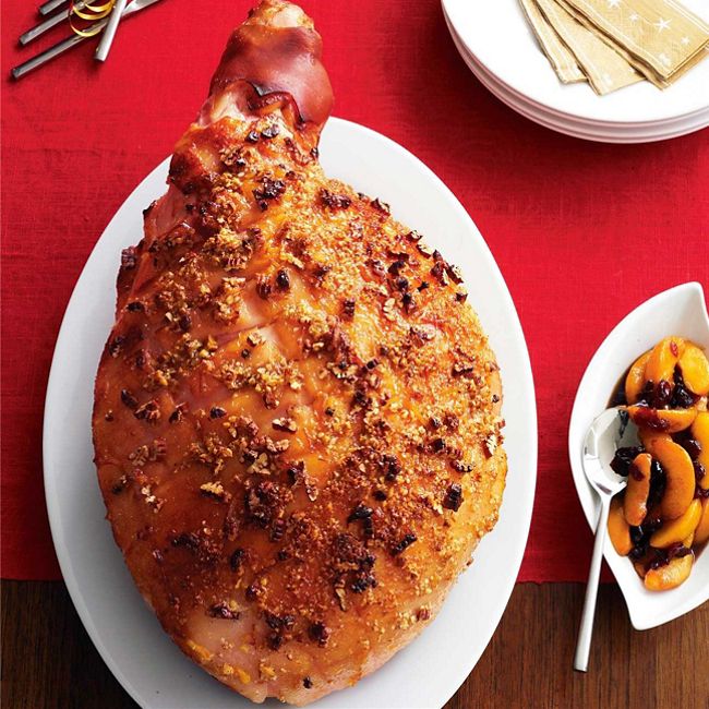 Baked Maple Ham
