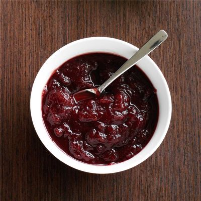 Cranberry with Port & Orange