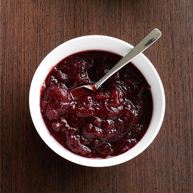 Cranberry with Port & Orange