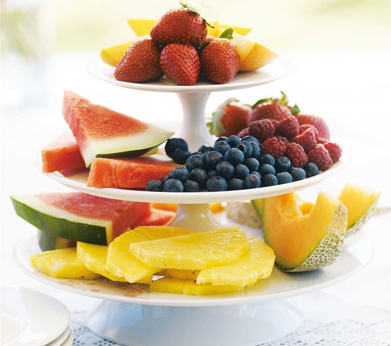 Fresh fruit on sale platter pictures